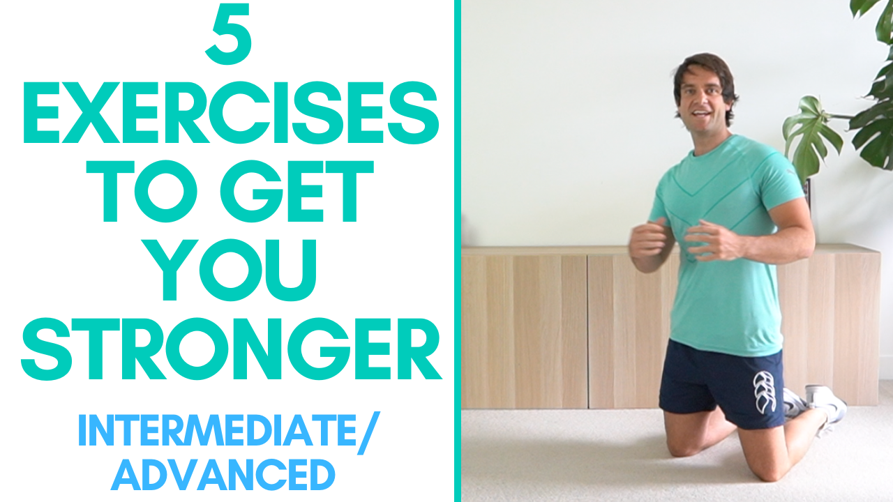 Advanced balance exercises for discount seniors